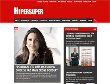 Tablet Screenshot of hipersuper.pt